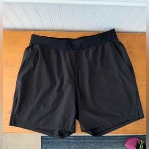 Lululemon Men’s T.H.E. Linerless Short 7” - Black